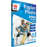 Micro Application - Maxi Pack papiers photo brillant Micro Application A4