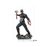 Marvel The Infinity Saga - Statuette BDS Art Scale 1/10 Captain America Ultimate 21 cm