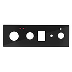Clappio Lentille Caméra Arrière pour Google Pixel 6 Pro Noir