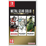Metal Gear Solid Master Collection Vol.1 (SWITCH)