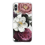 LaCoqueFrançaise Coque iPhone X/Xs 360 intégrale Fleurs roses Tendance