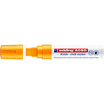 EDDING Marqueur Craie Liquide 4090 Orange Fluorescent Pointe Large 4-15 mm x 5