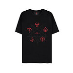 Diablo IV - T-Shirt Class Icons - Taille L
