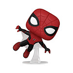 Spider-Man: No Way Home - Figurine POP! Spider-Man (Upgraded Suit) 9 cm
