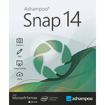 Ashampoo Snap 14 - Licence perpétuelle - 1 poste - A télécharger