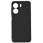 Avizar Coque pour Xiaomi Redmi 13C Soft Touch Mat Ultra Flexible Noir