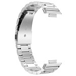 Avizar Bracelet pour Huawei Watch Fit 2 Maille Acier Inoxydable  argent