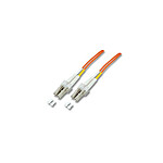 Neklan - Cable FO Duplex multimode 50/125 LC / LC 1m - FO MUL LC/LC 1M - NEKLAN