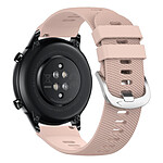 Avizar Bracelet pour Honor Magic Watch 2 46mm Silicone Texturé Beige
