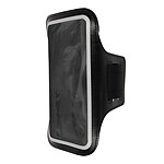 LinQ Brassard Sport pour Smartphone 7''Anti-transpiration avec Porte-carte  Noir