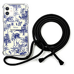 LaCoqueFrançaise Coque cordon iPhone 12 Mini Dessin Botanic Rêve