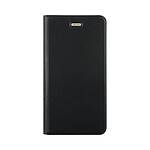 BigBen Connected Étui Folio pour Huawei P8 Lite 2017 avec Fonction Support et Porte-Cartes Noir