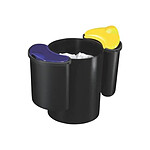 CEP kit de recyclage CONFORT noir/bleu/jaune