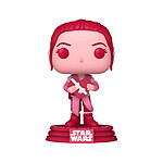 Star Wars Valentines - Figurine POP! Rey 9 cm