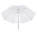 STARBLITZ Parapluie blanc translucide diffuseur lumière 90cm Blanc