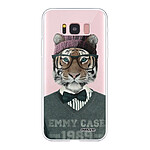 Evetane Coque Samsung Galaxy S8 360 intégrale transparente Motif Tigre Fashion Tendance