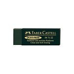 Faber-Castell Gomme en plastique Dust-Free verte