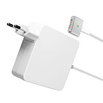 Avizar Chargeur Macbook Magsafe 2 Magnétique Charge Rapide 60W Indicateur LED  Blanc