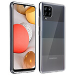 Avizar Coque pour Samsung Galaxy A42 5G Silicone Gel Flexible Ultra-fine et Légère Transparent