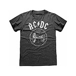 AC/DC - T-Shirt Cannon - Taille S