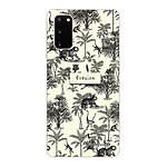 LaCoqueFrançaise Coque Samsung Galaxy S20 360 intégrale transparente Motif Botanic Evasion Tendance