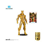 DC Comics - Figurine DC Multiverse Red Death Gold (Earth 52) (Gold Label Series) 18 cm
