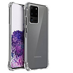Evetane Coque Samsung Galaxy S20 Ultra 5G Anti-Chocs avec Bords Renforcés en silicone transparente Motif