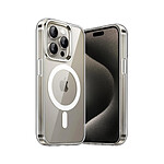 Evetane Coque iPhone 15 Pro transparente Motif Compatible Magsafe antichocs