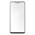 Avizar Film OnePlus 6 Protection Ecran Verre trempé 9H - Transparent Contours noirs