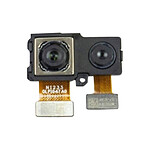 Clappio Caméra Arrière pour Huawei Mate 20 Lite et Honor 8X Module Capteur Photo avec Nappe de Connexion