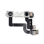 Clappio Caméra Avant Pour iPhone XR Objectif Remplacement Frontal