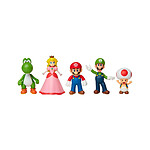 World of Nintendo - Coffret 5 figurines Super Mario & Friends Exclusive