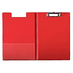 LEITZ Ecritoire porte-blocs à couverture A4 avec pochette transparente rouge
