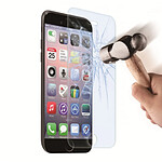 Muvit Verre de protection d'écran pour Apple iPhone 8 / 7 / 6S / 6 Plat Anti-rayures Transparent