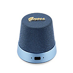 Guess Enceinte Bluetooth 5.3 3W Compatible MagSafe avec Micro et Réducteur de Bruit Bleu