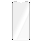 Avizar Film Samsung Galaxy S21 Plus Verre Trempé 9H Biseauté Transparent Contour Noir