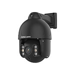 Foscam - Caméra IP PoE dôme PTZ 8MP - SD8EP Noir