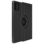 Avizar Étui pour Lenovo Tab M11 Clapet Folio Rotatif 360 Support Stand Noir