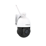 Foscam - SD2X - Caméra IP Wi-Fi dôme motorisée PTZ 2MP avec zoom optique x18 - Détection de mouvement intelligente
