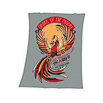 Harry Potter - Couverture polaire Order Of The Phoenix 130 x 170 cm