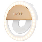 LUMEE -Support  Studio Clip Light Doré