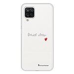 LaCoqueFrançaise Coque Samsung Galaxy A12 360 intégrale transparente Motif Dolce Vita Tendance