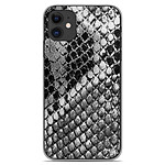 1001 Coques Coque silicone gel Apple iPhone 11 motif Texture Python