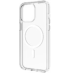 Myway Coque pour iPhone 15 Pro Max Compatible MagSafe Transparent