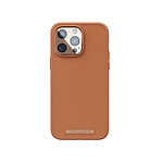 Njorð Coque cuir pour iPhone 14 Pro Max Cognac