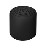 Avizar Mini Enceinte Bluetooth de la Collection Little Fun 3W Autonomie 3h - Noir