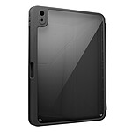 Dux Ducis Étui pour iPad 10.9 2022 Clapet Multi-position Détachable Noir