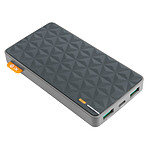 Xtorm Batterie de Secours 10000mAh USB-C 20W 2x USB 3.0 Fuel Series Gris