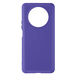 Avizar Coque pour Honor Magic 4 Lite Silicone Semi-rigide Finition Soft-touch Fine  Violet