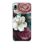 LaCoqueFrançaise Coque Samsung Galaxy A10 360 intégrale transparente Motif Fleurs roses Tendance